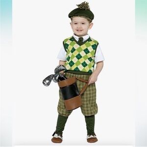 Kids Golf Player Costume - Green and Brown
Rasta Imposta | Size: 3T-4T